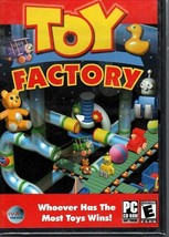 Toy Factory (PC-CD, 2001) for Windows 98/ME/2000/XP - NEW in DVD BOX - $4.98