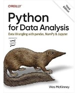 Python for Data Analysis Data Wrangling With Pandas NumPy And Jupyter By... - $48.54 CAD