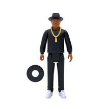 Run-DMC Jam Master Jay ReAction 3.75&quot; Action Figure - £32.85 GBP