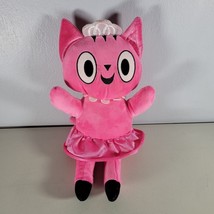 Ballet Cat Plush Soft and Cuddly Stuffed Animal Pink Kohls Cares 15&quot; - $8.99