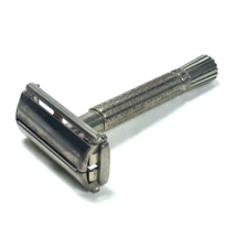 Vintage 1960 Gillette Super Speed Double Edge Safety Razor F1 - £18.37 GBP