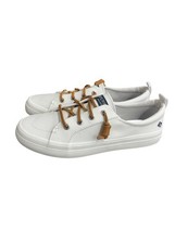 Sperry Crest Vibe Canvas White Top Sider STS81903 Shoes   Size 6 M - $49.50