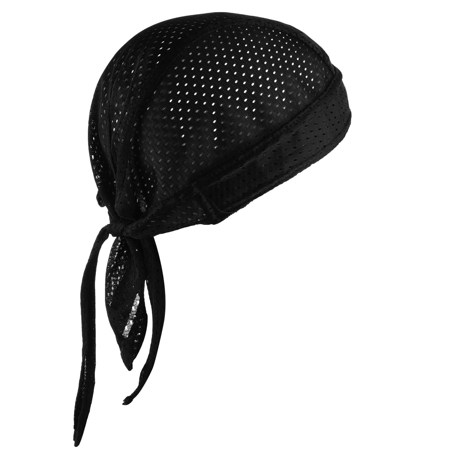 Cooling Do Rags Skull Cap Helmet Liner, Men Women Breathable Cycling Headscarf