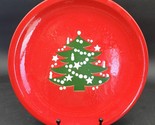 Vintage Waechtersbach Germany &quot;CHRISTMAS TREE&quot; Dinner Plate 10&quot; MULTIPLE... - $21.77