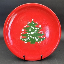 Vintage Waechtersbach Germany &quot;Christmas Tree&quot; Dinner Plate 10&quot; Multiples Avail - £17.04 GBP