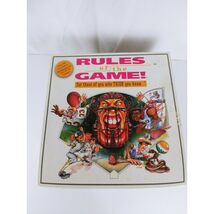 1995 RULES OF THE GAME Board Game by Gamesourc  Complete - €5,77 EUR