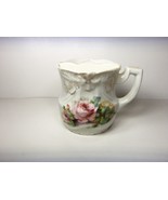 VINTAGE MUSTACHE CUP FLORAL PATTERN MARKED GERMANY - $9.85