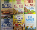 Debbie Macomber 8 Sandpiper Way 50 Harbor Street 74 Seaside Avenue 92 Pa... - $16.82