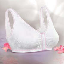 Dream Products Comfort Bra Size 52 Doctors Choice 5138 White Plus Size W... - £10.23 GBP