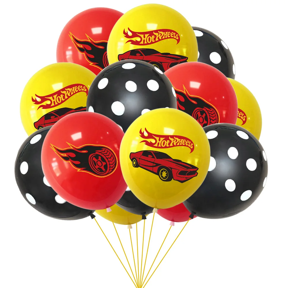 Game Fun Play Toys Hot Wheels Small Balloon Banner Cake Topper Set Racin... - £23.12 GBP