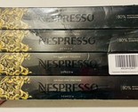 4 Sleeves 40 Capsules Nespresso Original Ispirazione Italiana Venezia po... - $26.65