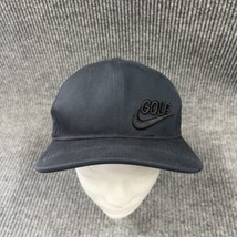 Nike Cap Hat Black Adjustable Unisex Pro DrI-Fit Golf Adult Athletic - £15.80 GBP