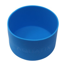 Blue - Aquatix Protective Silicone Sleeve for Aquatix 21oz Flip Top Bottles - £11.53 GBP