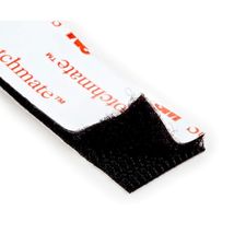 3M RF4711 18" Black Scotch General Purpose Fasteners - $7.95