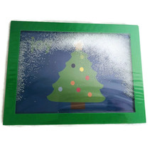 Mr Christmas Snowglobe Christmas Unposted Postcard Green Christmas Tree - £6.02 GBP