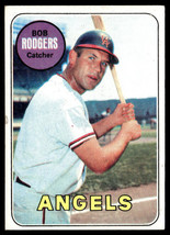 1969 Topps #157 Bob Rodgers  VG-EX-B112R1 - £15.57 GBP