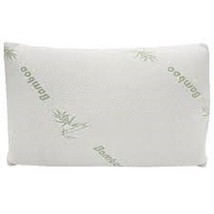 Bamboo Memory Foam Cooling Pillow Hypoallergenic Sleep Philosophy Washable King - £31.44 GBP