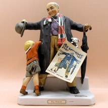 Norman Rockwell Big Moment NR-21 Figurine by Dave Grossman Designs 1978 - £11.68 GBP