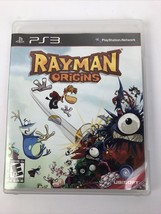 Rayman Origins Sony Playstation 3 PS3 Tested Complete w Manual Mint Disc - LOOK - £13.58 GBP