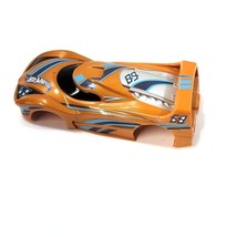 Hot Wheels AI Real FX Intelligent Race System Replacement Car SHELL Orange - $9.89