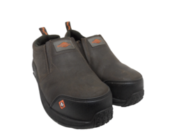 Merrell Men&#39;s Jungle Moc Ltr Ct Csa Work Shoes J003345W Brown 9W - £74.69 GBP