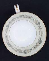 Noritake Interior Floral Design Pattern - Tea Cup  M in Wreath - £10.38 GBP