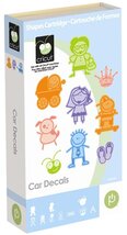 Cricut Car Decal Cartridge ~RARE! - $14.70