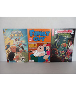 FAMILY GUY #2 NEWSTAND, GARBAGE PAIL KIDS #1, FUTURE QUEST #1 - FREE SHI... - £27.40 GBP