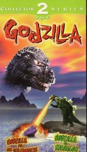 Godzilla Vs. The Sea Monster &amp; Megalon (Vhs) 2 Pack, Ep Mode, Deleted Titles - £7.10 GBP