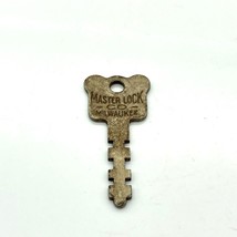 Vintage Master Lock Key - £9.29 GBP