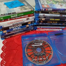 BLU-RAY Movies - Lot of 22 All Great Family Title Mix - $49.98