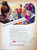 Vintage Ads Illustration &quot;You&#39;d Never Dream She was Pregnant&quot; by G.Ratka... - £39.14 GBP