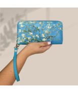 Van Gogh Almond Blossoms Wristlet Wallet - $60.93 CAD