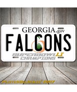 Falcons Superbowl 51 LI License plate - £13.27 GBP