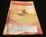 Workbasket Magazine October 1986 Crochet an Heirloom Coverlet, Needlepoi... - $7.50