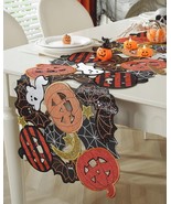 Halloween Party Decorations Black Halloween Table Runner 72 Inches Long ... - $29.48