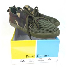 Pierre Dumas Women&#39;s Fast-3 Sneaker Shoe Camouflage Size 10M Camo Green New - £15.55 GBP