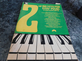 2nd Big Hits for Easy Piano by Dan Coates - £2.40 GBP