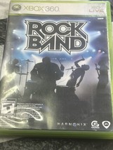 Rock Band (Microsoft Xbox 360, 2007) CIB Complete w/ Manual - Game Disc - $14.47