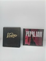  Pearl Jam CD Lot Vitalogy &amp; Ten - £5.45 GBP