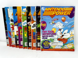 Lot of 10 Vintage Nintendo Power Magazine Volumes 35, 36, 38-43, 45, 46 - £70.47 GBP