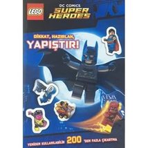 Lego Dc Comics Super Heroes Dikkat, Hazirlan,Yapistir! [Paperback] Collective - £13.58 GBP