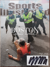 BOSTON Marathon Bombing Photos &amp; Words 4/15/2013 @ Sports Illustrated Apr 22 201 - £3.87 GBP