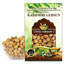 ORGANIC Mahavir Kashmiri Lehsun 100 Gr - Snow Mountain Garlic ,  FREE SHIP - £23.36 GBP