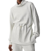 Varley freya sweatshirt in Ivory Malt - $108.00