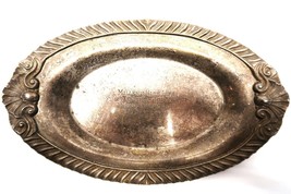 Vtg Silver Plate Trophy Dish Bowl Tray Dixie Bowers Miller High-Life Ramsey - $29.99