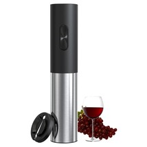 Electric Wine Bottle Openers, Reusable Wine Corkscrew Opener With Foil Cutter, B - £15.97 GBP