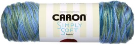 Caron Simply Soft Paints Yarn Spring Brook 294021-21003 - £15.93 GBP