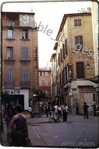 1975 Street Scenes Shopping People Cars Aix-En-Provence 3 Kodachrome 35mm Slide - £2.77 GBP