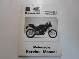 1986 1987 Kawasaki Ninja250R GPZ250R Service Manual OEM 99924-1066-01 - £11.57 GBP